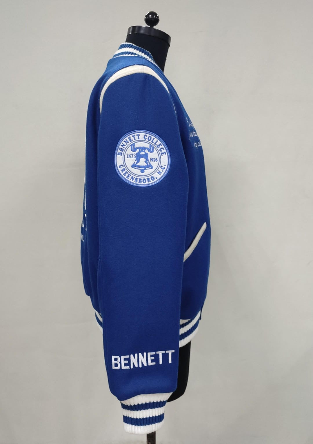 Fall 2025  Bennett College Letterman Jacket