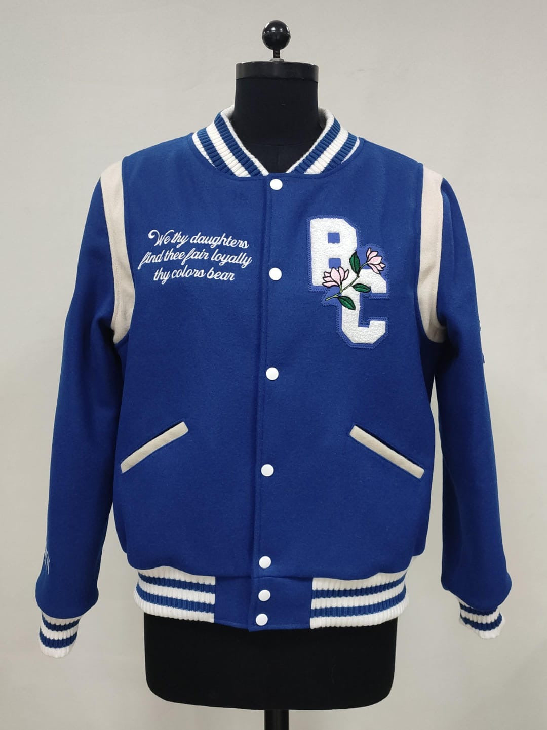 Fall 2025  Bennett College Letterman Jacket