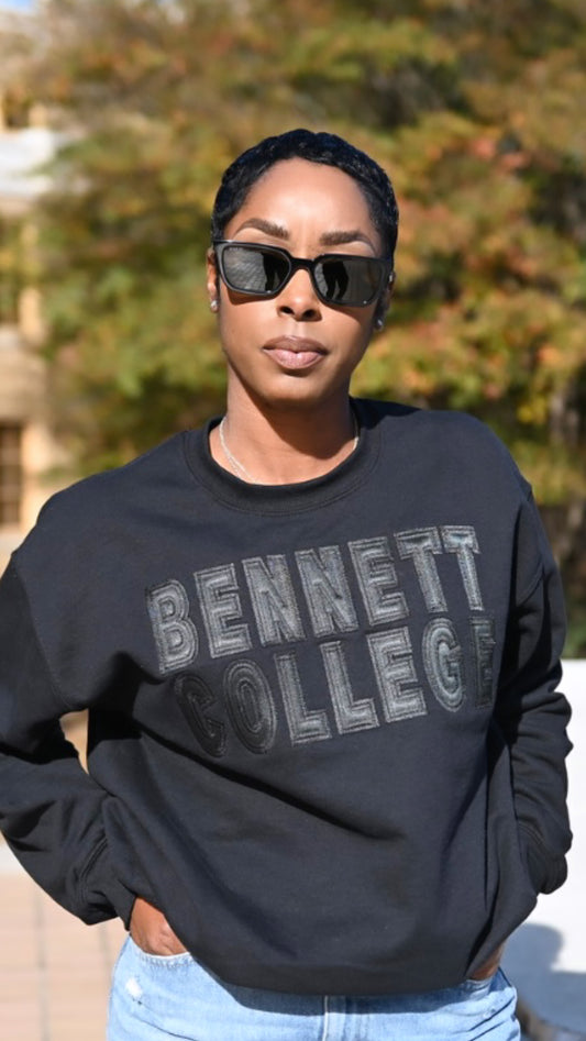 Black Out Bennett  Sweatshirt
