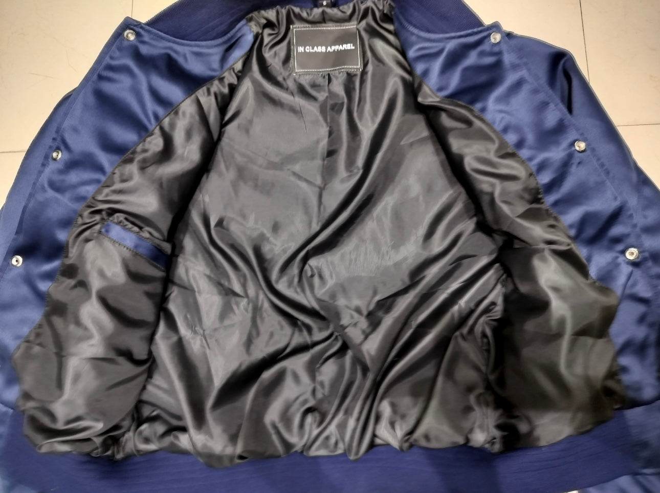 Bennett Signature Varsity  Satin Jacket