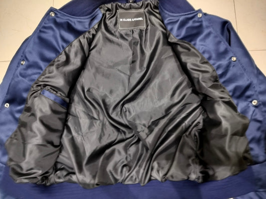 Bennett Signature Varsity  Satin Jacket