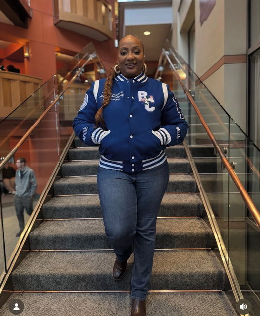 Fall 2025  Bennett College Letterman Jacket