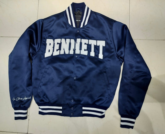 Bennett Signature Varsity  Satin Jacket