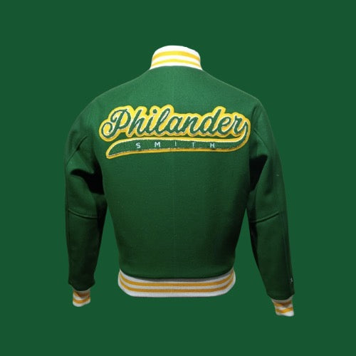 Respect the P Unisex Letterman Jacket