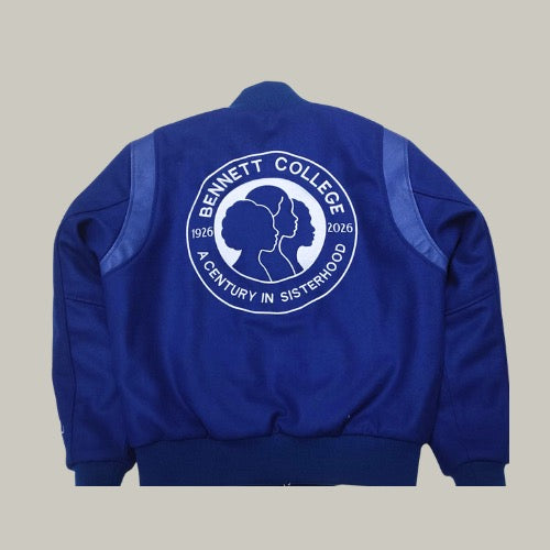 Bennett College Centennial Varsity Jacket