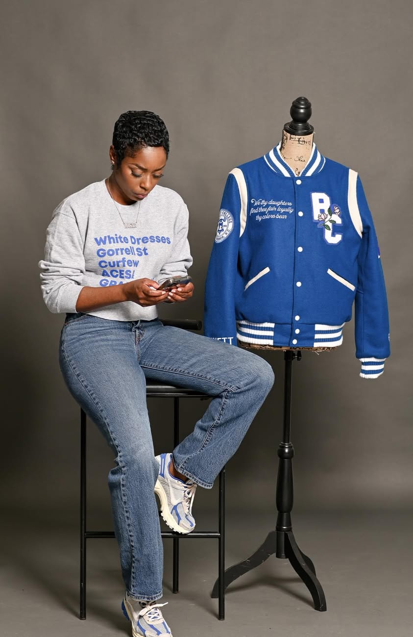 Fall 2025  Bennett College Letterman Jacket