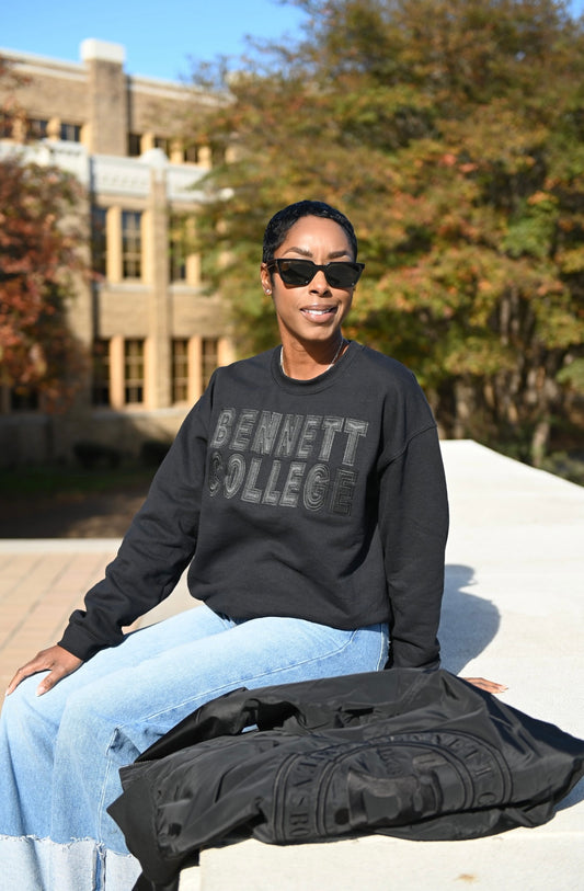 Black Out Bennett  Sweatshirt